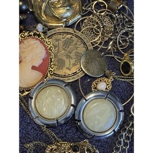 50+ Pieces  Vintage To Now All WEARABLE Jewelry Lot Read Description